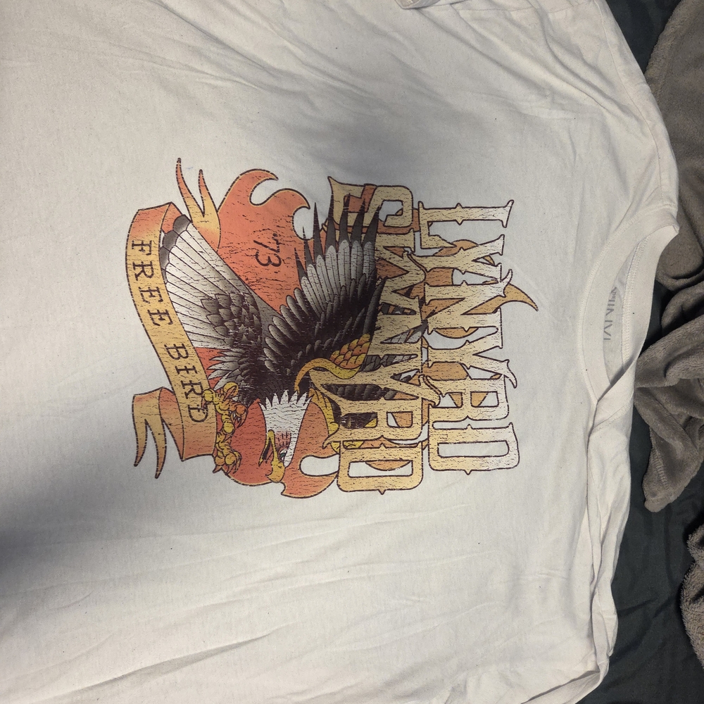 White Lynyrd Skynyrd Free Bird Tee